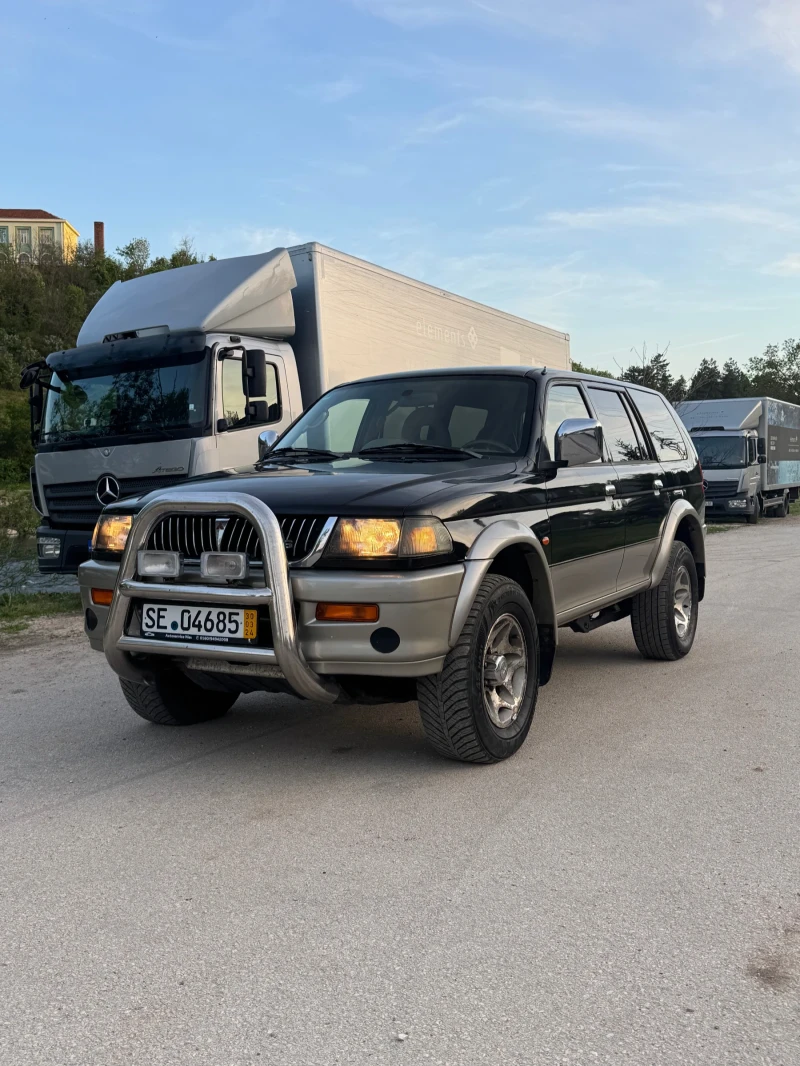 Mitsubishi Pajero sport 3000 V6 - 7000 € / 13690.81 лв. - 11972811 1 | Car24.bg Mitsubishi Pajero sport 3000 V6 - 7000 € / 13690.81 лв. - 11972811 1