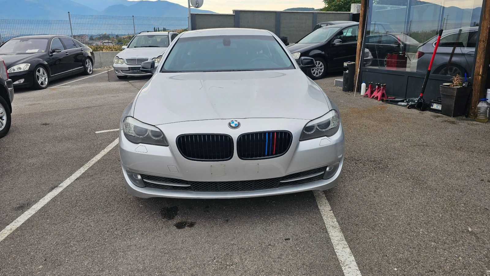 BMW 520 РЪЧКА ---ЗА МОТОР | Auto.bg — изображение 1 BMW 520 РЪЧКА ---ЗА МОТОР | Auto.bg — изображение 1