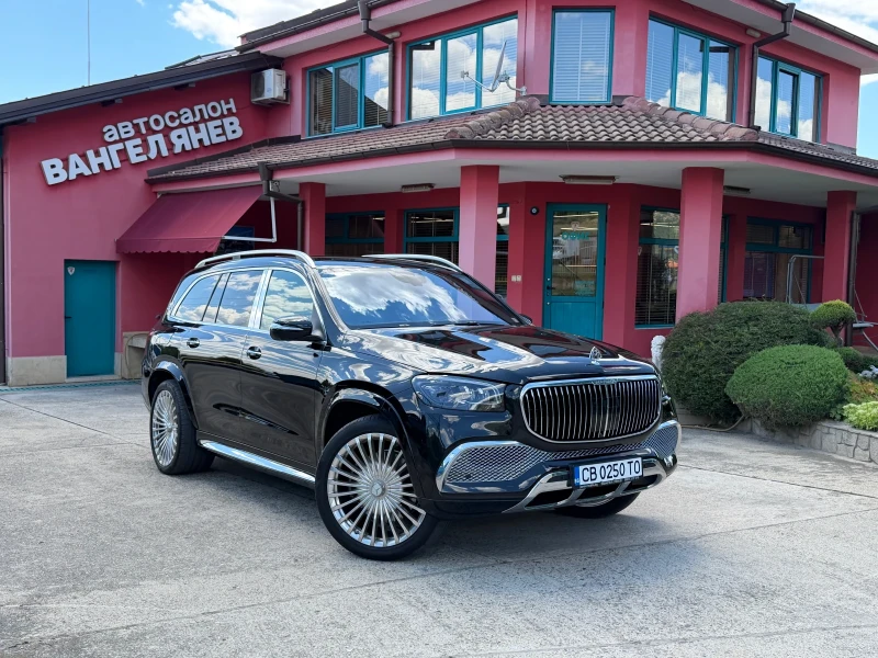 Mercedes-Benz GLS 600 MAYBACH* Exclusive* 3xTV* 4 Seats* Massage* 23" - 119900 € / 234504.02 лв. - 17846705 1 | Car24.bg Mercedes-Benz GLS 600 MAYBACH* Exclusive* 3xTV* 4 Seats* Massage* 23" - 119900 € / 234504.02 лв. - 17846705 1