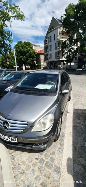 Снимка Mercedes-Benz B 200