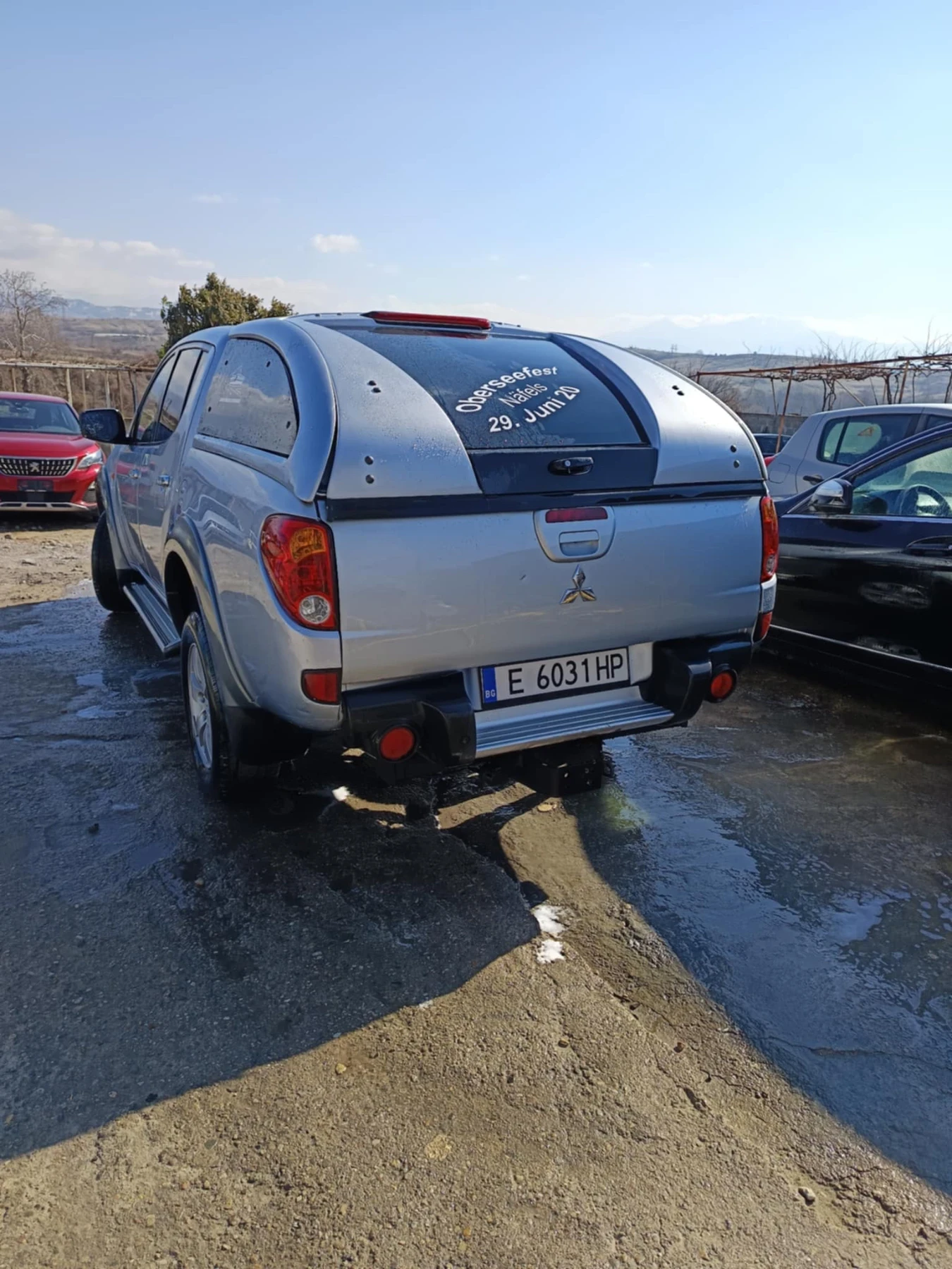 Mitsubishi L200  - изображение 5 | Auto.bg Mitsubishi L200  - изображение 5