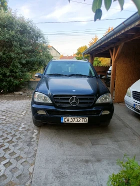 Mercedes-Benz ML 270 w163 - Car24.bg Mercedes-Benz ML 270 w163