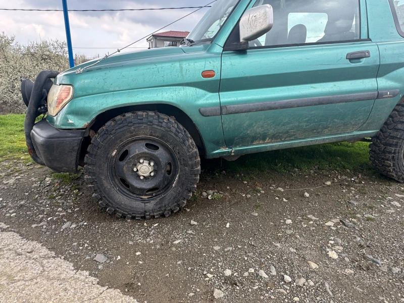 Mitsubishi Pajero pinin 2.0 литра GDI - 1000 € / 1955.83 лв. - 95137697 1 | Car24.bg Mitsubishi Pajero pinin 2.0 литра GDI - 1000 € / 1955.83 лв. - 95137697 1