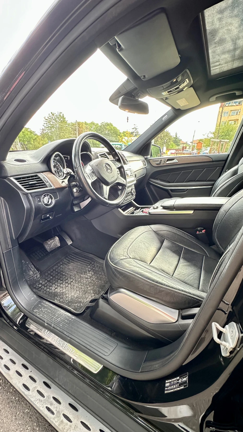 Mercedes-Benz GL 500 550 4MATIC, ПАНОРАМА, ОБДУХВАНЕ, КАМЕРИ, 7 МЕСТА - изображение 8 | Auto.bg Mercedes-Benz GL 500 550 4MATIC, ПАНОРАМА, ОБДУХВАНЕ, КАМЕРИ, 7 МЕСТА - изображение 8