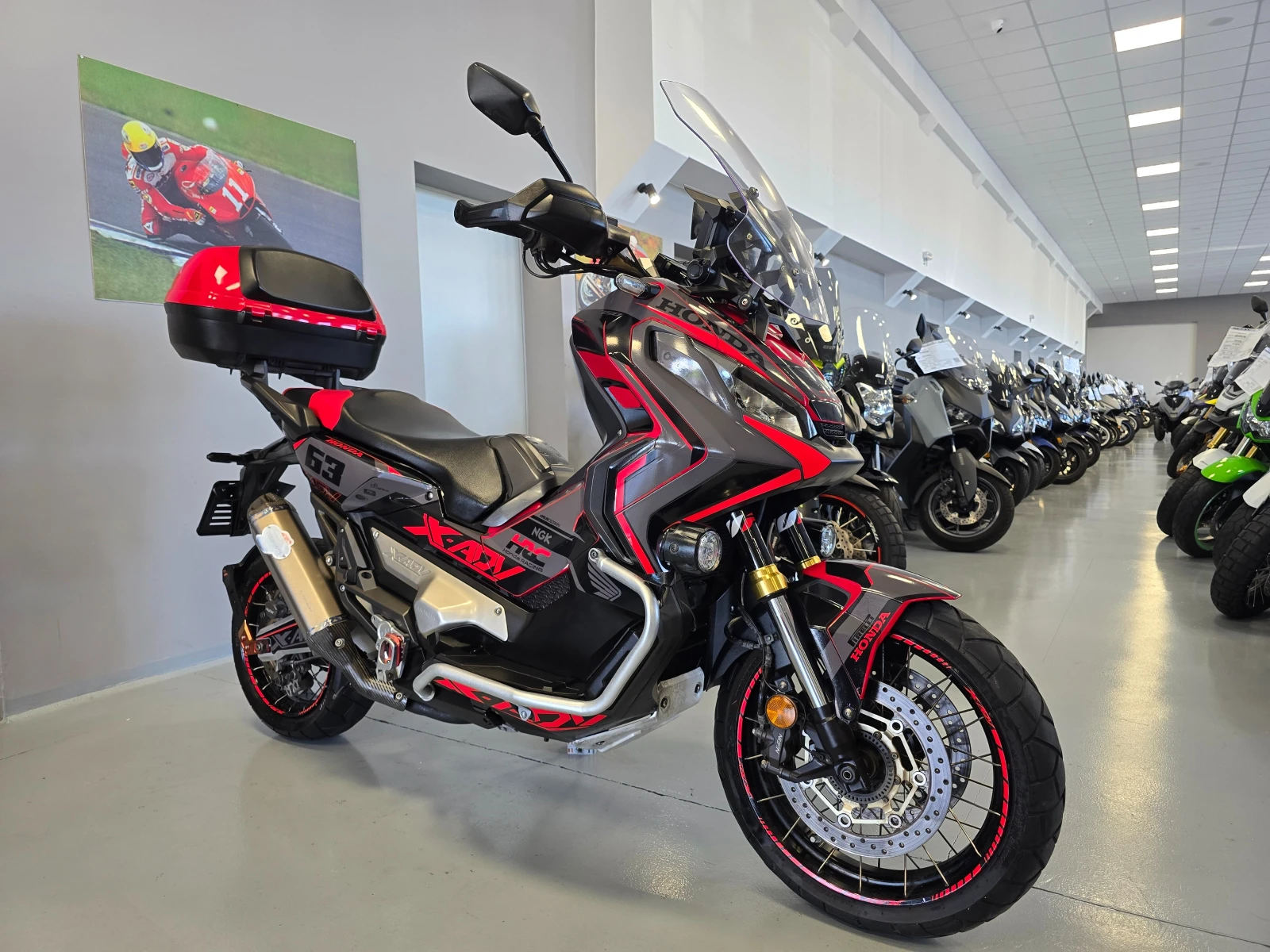 Honda X-ADV 750ie, ABS-TCS, Termignoni, 2018г. | Auto.bg — изображение 1 Honda X-ADV 750ie, ABS-TCS, Termignoni, 2018г. | Auto.bg — изображение 1