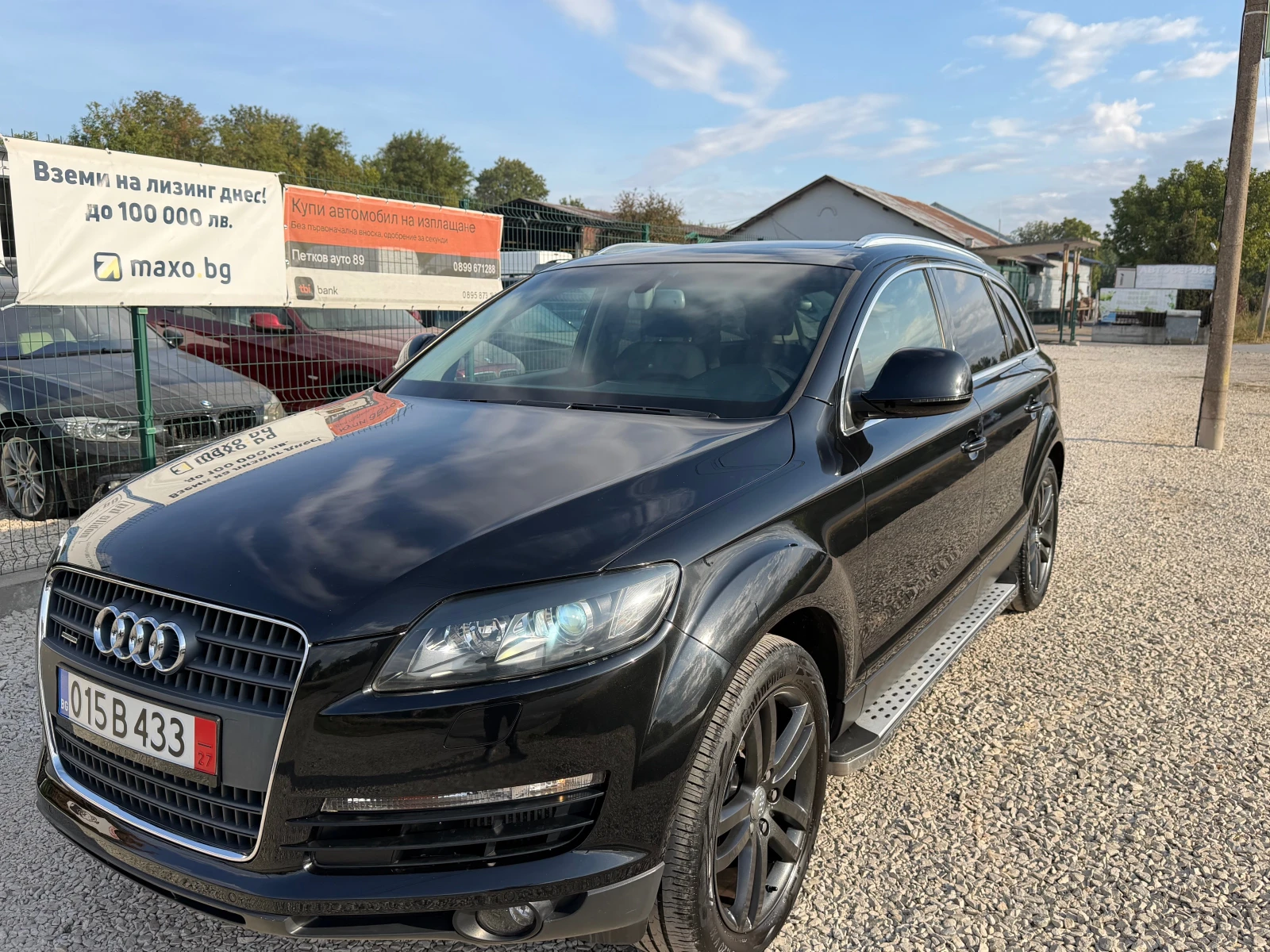 Audi Q7 7местен камера нави ел.багажник 3ключа | Auto.bg — изображение 1 Audi Q7 7местен камера нави ел.багажник 3ключа | Auto.bg — изображение 1