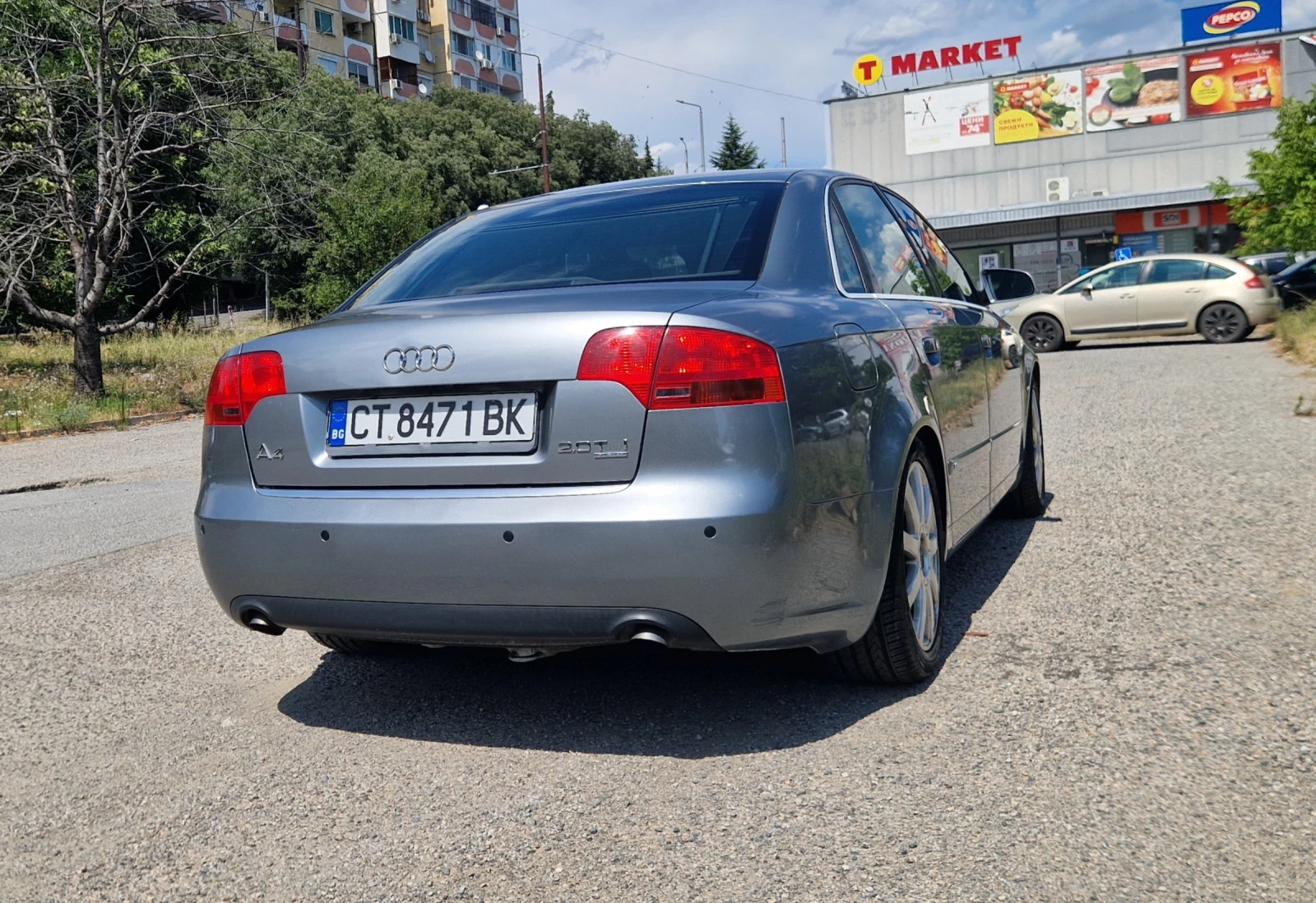 Audi A4 2.0 TDI quattro  s-line - изображение 4 | Auto.bg Audi A4 2.0 TDI quattro  s-line - изображение 4