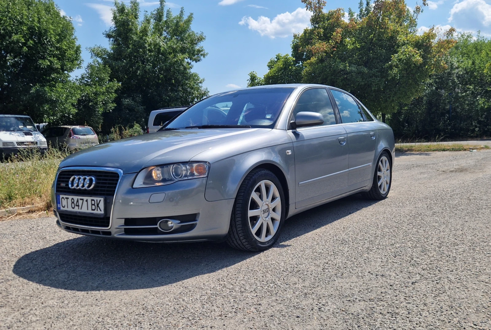 Audi A4 2.0 TDI quattro  s-line - изображение 2 | Auto.bg Audi A4 2.0 TDI quattro  s-line - изображение 2