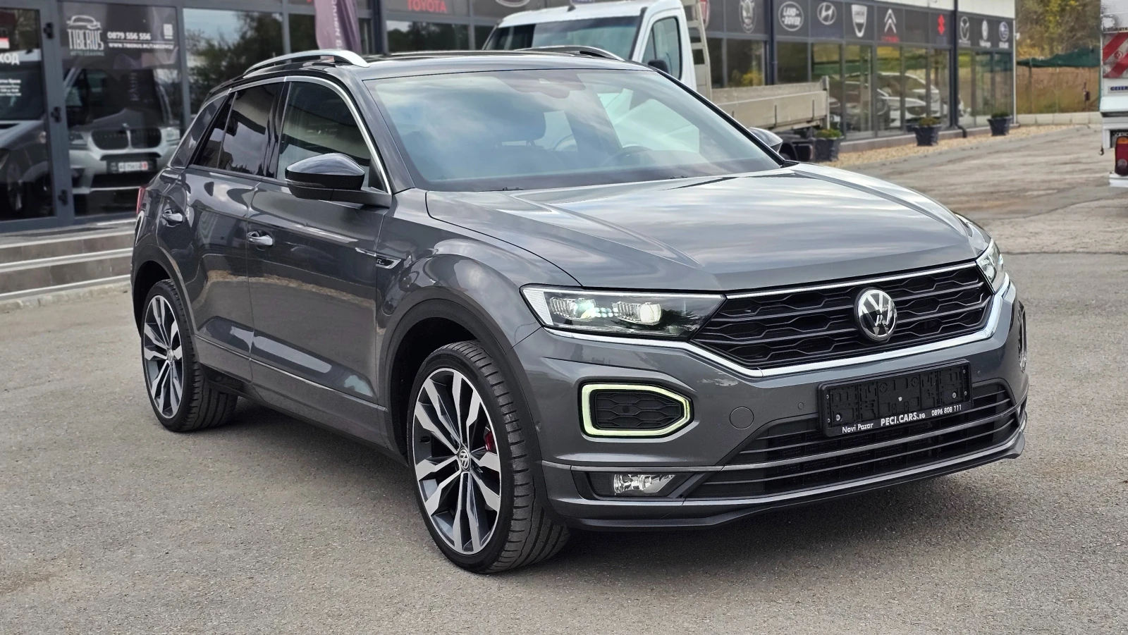 VW T-Roc R-Line 2.0TSi 4х4 7DSG CH-НЕРАЗЛИЧИМ ОТ НОВ-ЛИЗИНГ | Auto.bg — изображение 1 VW T-Roc R-Line 2.0TSi 4х4 7DSG CH-НЕРАЗЛИЧИМ ОТ НОВ-ЛИЗИНГ | Auto.bg — изображение 1