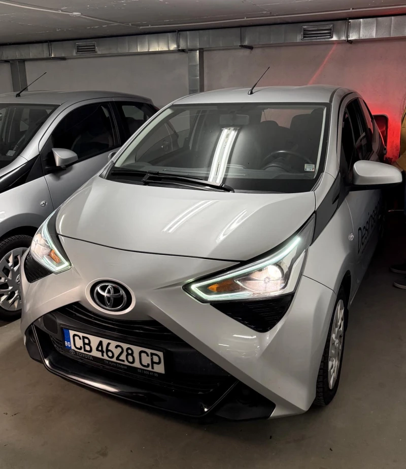 Toyota Aygo - 8200 € - 97968163 1 | Car24.bg Toyota Aygo - 8200 € - 97968163 1