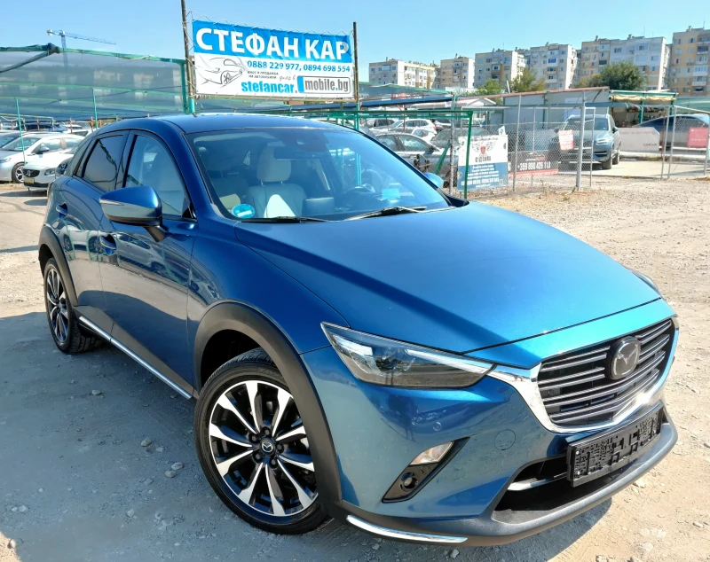 Mazda CX-3 Facelift 2.0 4x4 Sports-Line Full - 32900 лв. / 16821.50 € - 53274094 1 | Car24.bg Mazda CX-3 Facelift 2.0 4x4 Sports-Line Full - 32900 лв. / 16821.50 € - 53274094 1