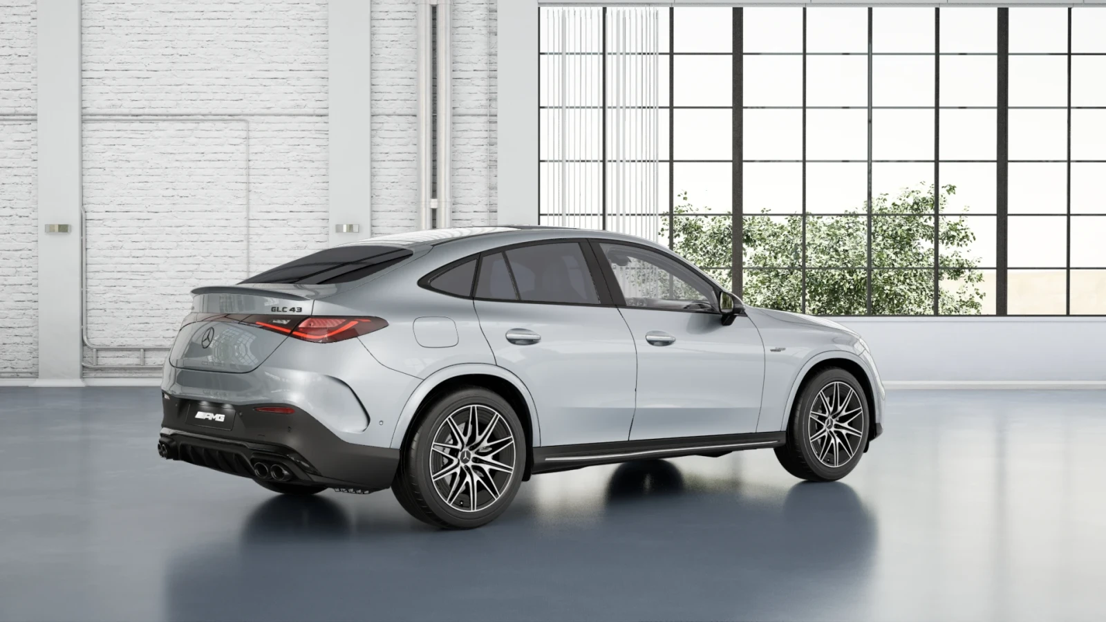 Mercedes-Benz GLC 43 AMG 4MATIC Coupе - изображение 4 | Auto.bg Mercedes-Benz GLC 43 AMG 4MATIC Coupе - изображение 4