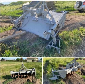 Трактор Владимировец Фреза, брана, плуг 1600е 0882747288