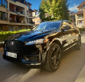 Jaguar F-PACE 30t R-Sport AWD - Car24.bg Jaguar F-PACE 30t R-Sport AWD