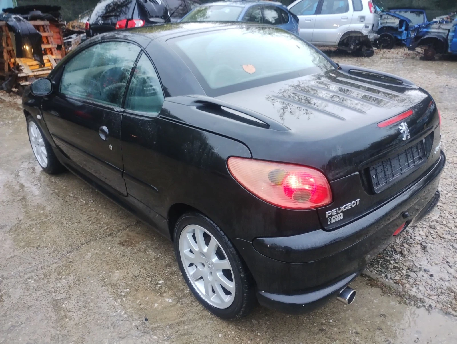 Peugeot 206 206CC 2.0i - изображение 3 | Auto.bg Peugeot 206 206CC 2.0i - изображение 3