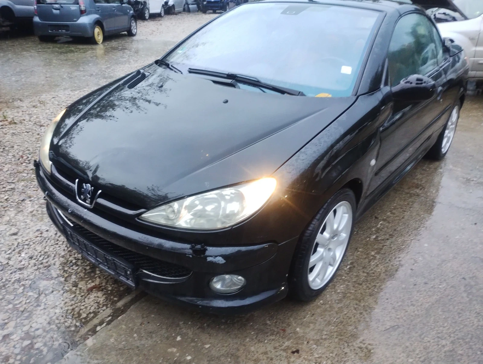 Peugeot 206 206CC 2.0i - изображение 2 | Auto.bg Peugeot 206 206CC 2.0i - изображение 2
