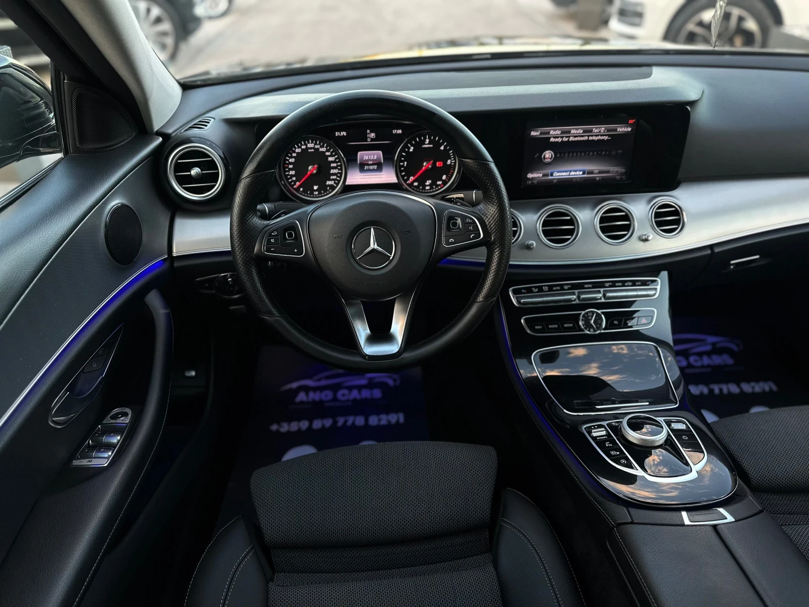 Mercedes-Benz E 200 * Avantgarde* 2018* Led* 9G*  - изображение 10 | Auto.bg Mercedes-Benz E 200 * Avantgarde* 2018* Led* 9G*  - изображение 10