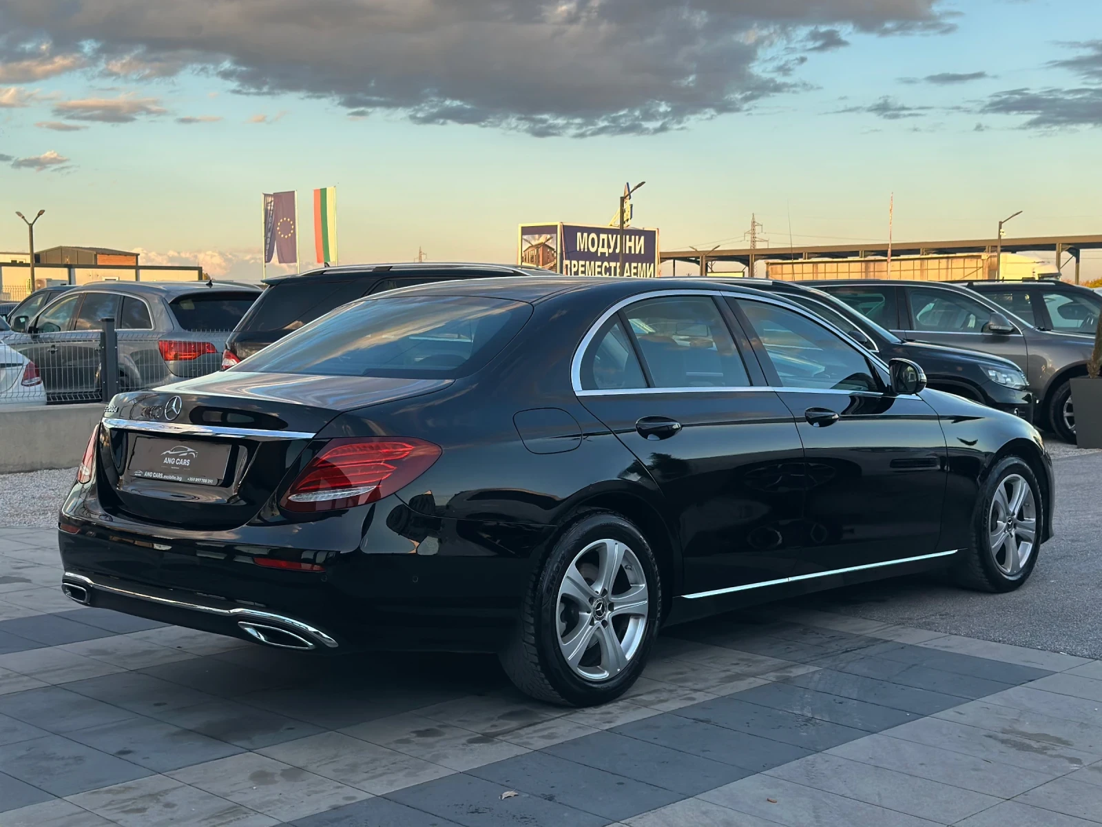 Mercedes-Benz E 200 * Avantgarde* 2018* Led* 9G*  - изображение 5 | Auto.bg Mercedes-Benz E 200 * Avantgarde* 2018* Led* 9G*  - изображение 5