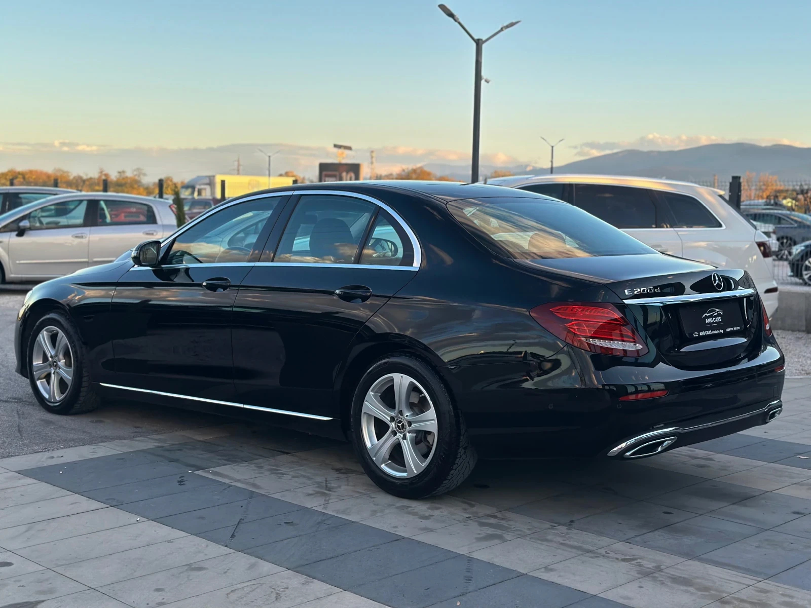 Mercedes-Benz E 200 * Avantgarde* 2018* Led* 9G*  - изображение 4 | Auto.bg Mercedes-Benz E 200 * Avantgarde* 2018* Led* 9G*  - изображение 4