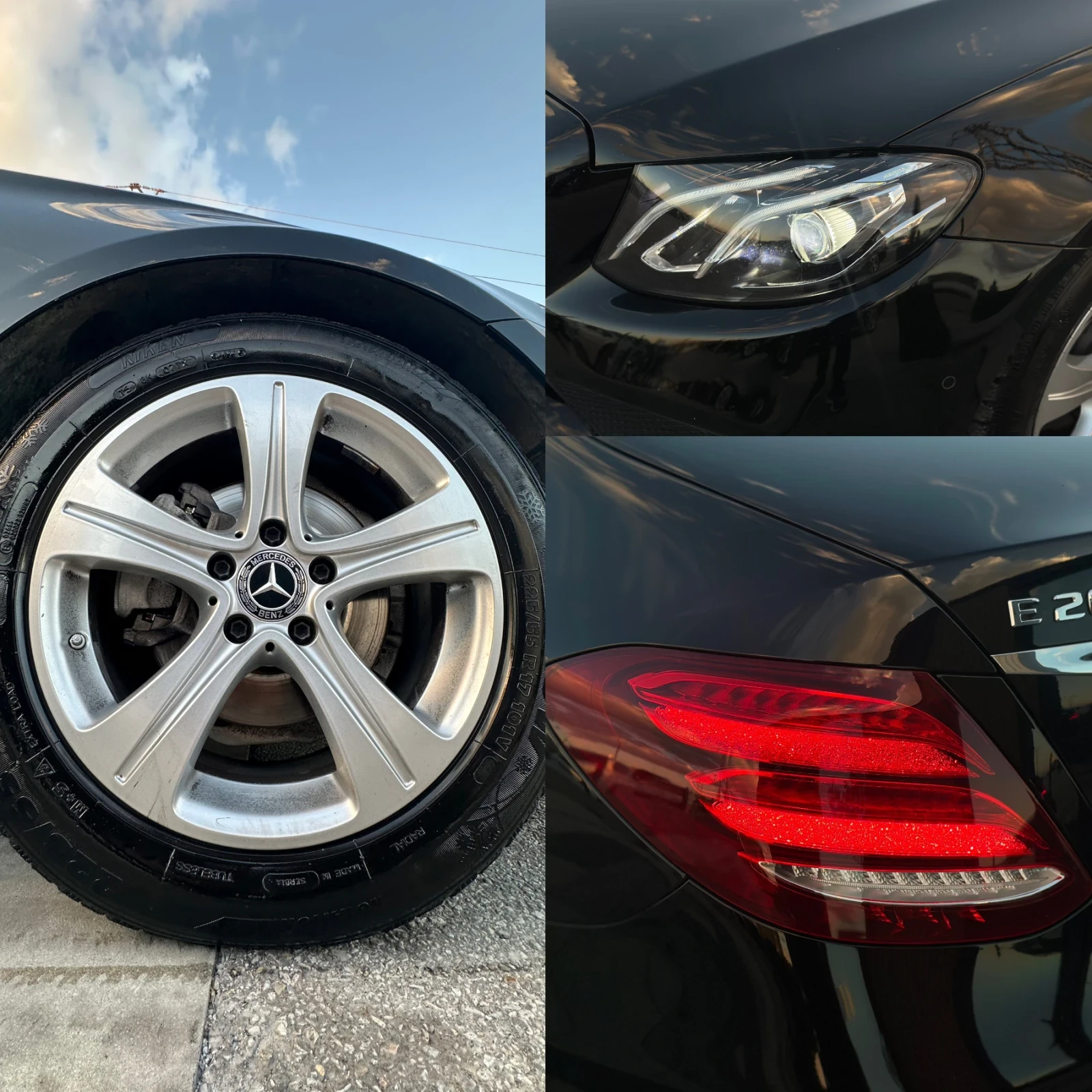 Mercedes-Benz E 200 * Avantgarde* 2018* Led* 9G*  - изображение 9 | Auto.bg Mercedes-Benz E 200 * Avantgarde* 2018* Led* 9G*  - изображение 9