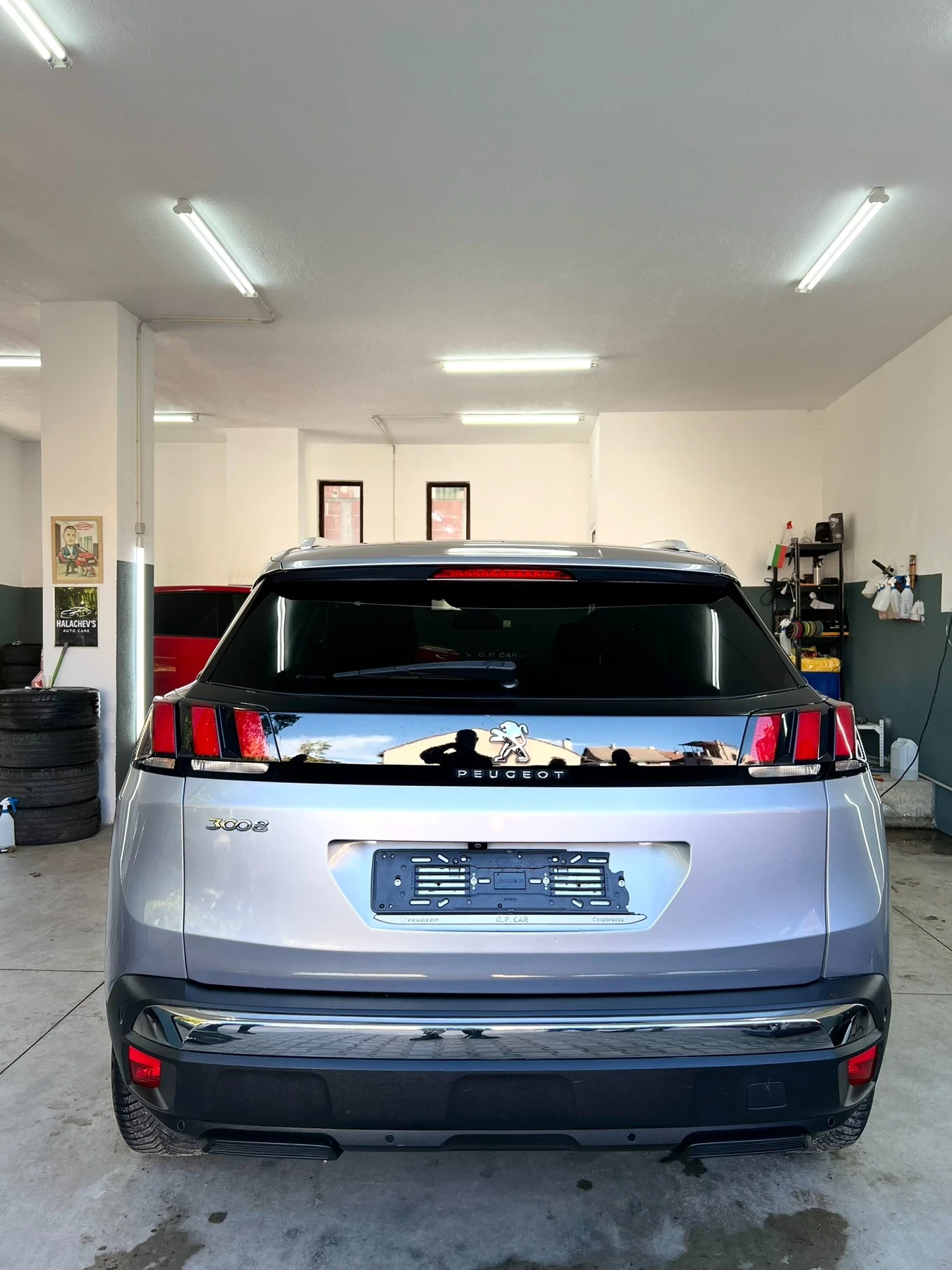 Peugeot 3008 1.6HDI* Auto* GripControl* Allure - изображение 4 | Auto.bg Peugeot 3008 1.6HDI* Auto* GripControl* Allure - изображение 4