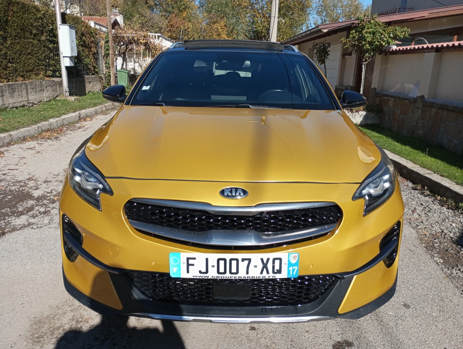 Kia XCeed 1, 4 TGI automatic  - изображение 3 | Auto.bg Kia XCeed 1, 4 TGI automatic  - изображение 3