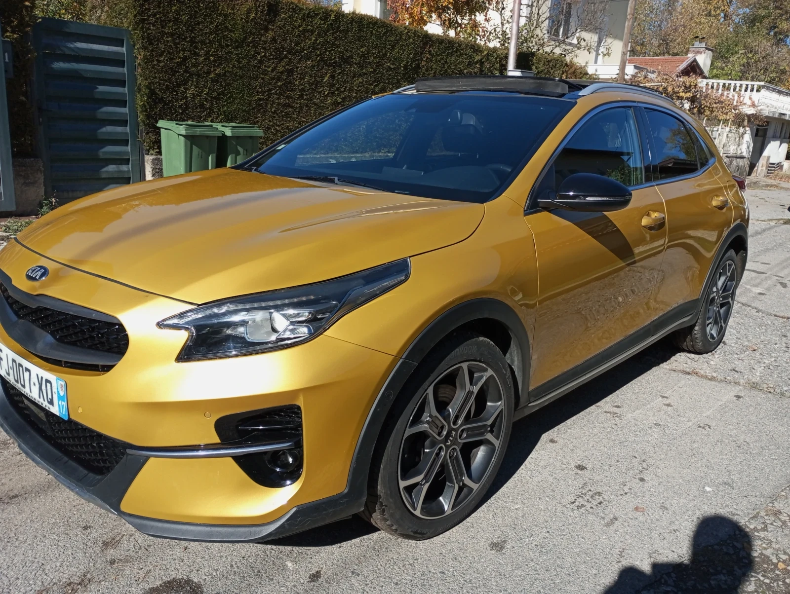 Kia XCeed 1, 4 TGI automatic  - изображение 2 | Auto.bg Kia XCeed 1, 4 TGI automatic  - изображение 2