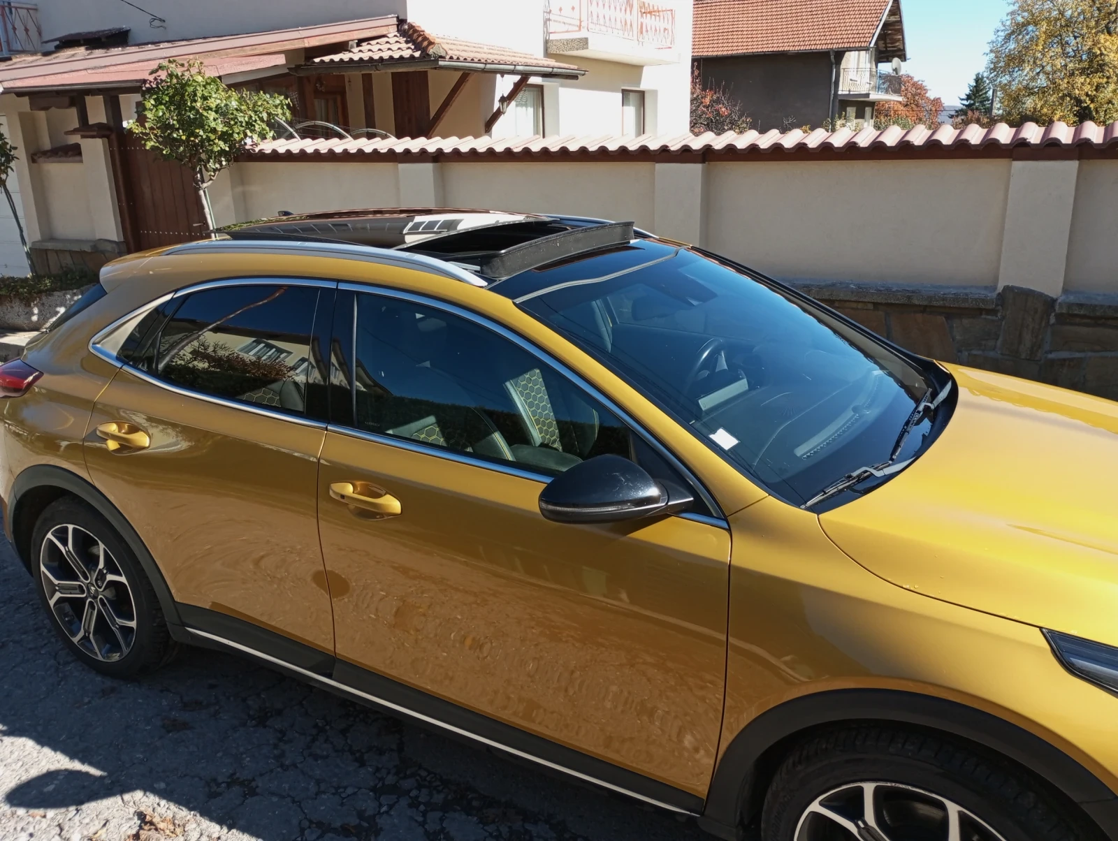 Kia XCeed 1, 4 TGI automatic  - изображение 4 | Auto.bg Kia XCeed 1, 4 TGI automatic  - изображение 4