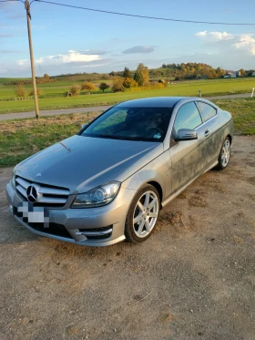 Mercedes-Benz C 220 Ц-класа W204 купе AMG Styling - Car24.bg Mercedes-Benz C 220 Ц-класа W204 купе AMG Styling