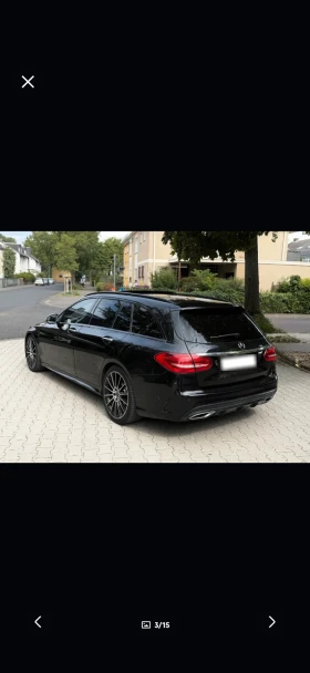 Mercedes-Benz C 220 AMG Line/Full - 10999 € - 53039702 2 | Car24.bg Mercedes-Benz C 220 AMG Line/Full - 10999 € - 53039702 2