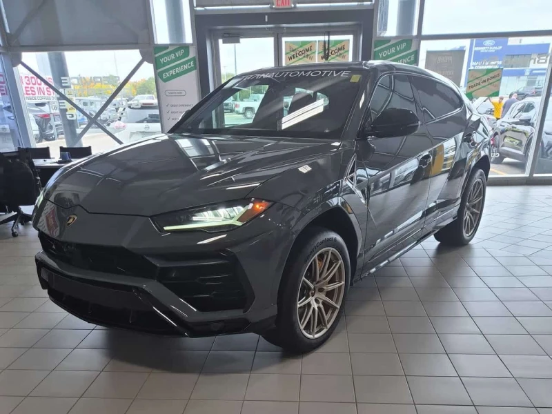 Lamborghini Urus MASSAGE* B&O* HUD* 360* 2 КЛЮЧА* * - 175000 € - 46820728 1 | Car24.bg Lamborghini Urus MASSAGE* B&O* HUD* 360* 2 КЛЮЧА* * - 175000 € - 46820728 1
