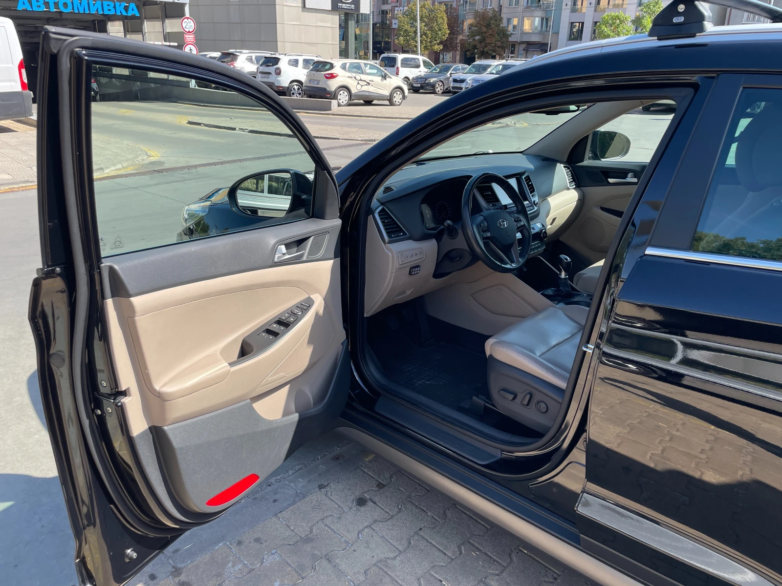 Hyundai Tucson Premium 1.6 T-GDI  177 к.с., 4x4 - изображение 7 | Auto.bg Hyundai Tucson Premium 1.6 T-GDI  177 к.с., 4x4 - изображение 7