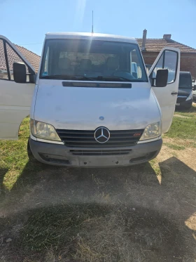 Mercedes-Benz Sprinter 313 130коня нов внос изплащане от ТБИ банка може сащо