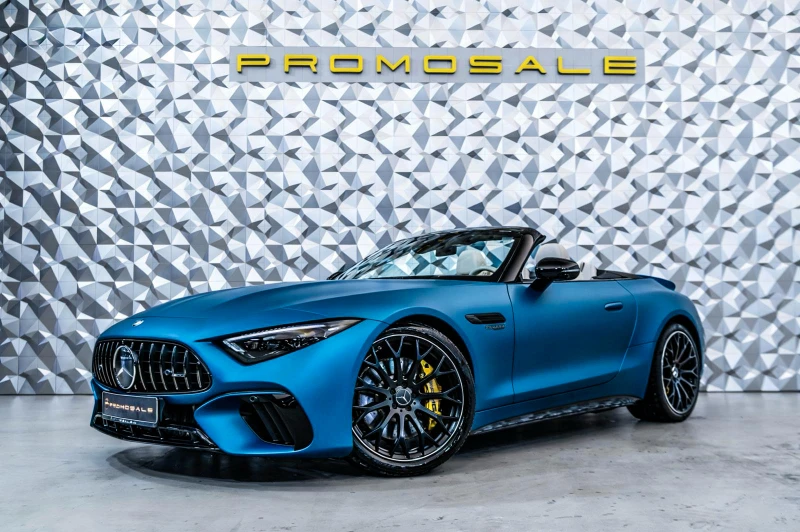 Mercedes-Benz SL 63 AMG 4M 21* NightP* Burmester - 124900 € / 244283.17 лв. - 37702256 1 | Car24.bg Mercedes-Benz SL 63 AMG 4M 21* NightP* Burmester - 124900 € / 244283.17 лв. - 37702256 1