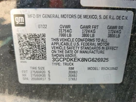 Chevrolet Silverado 2.7l K1500 Lt-L - 16100 € - 53983309 12 | Car24.bg Chevrolet Silverado 2.7l K1500 Lt-L - 16100 € - 53983309 12