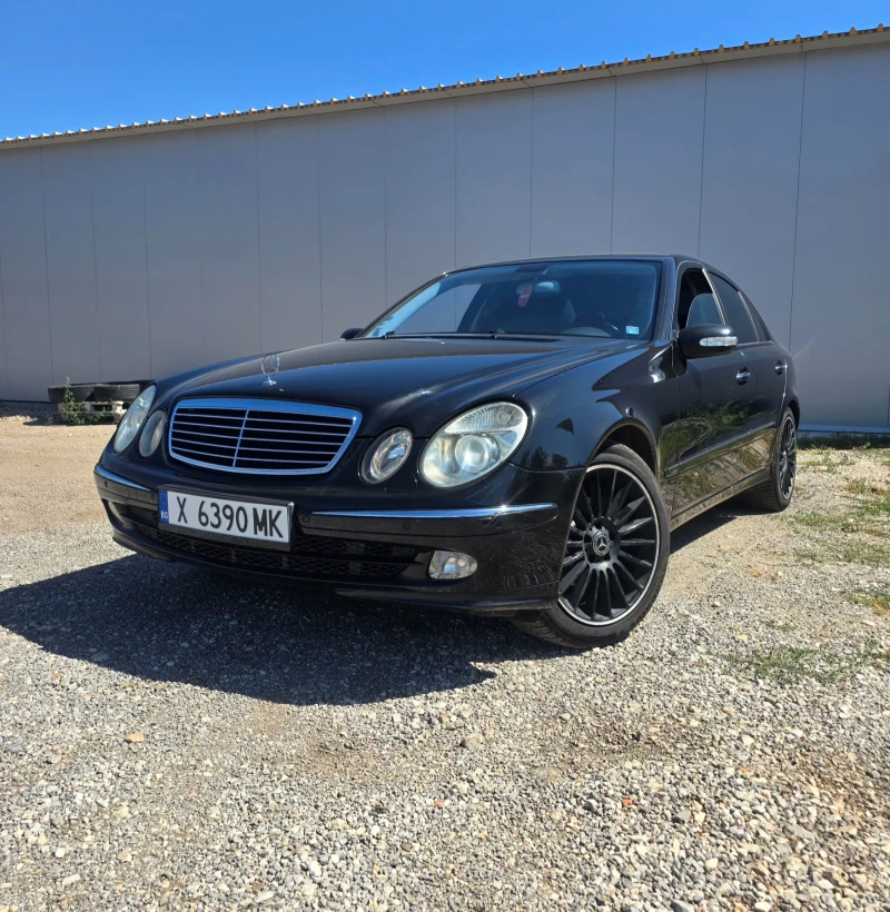Mercedes-Benz E 220 - 6200 € - 29847345 1 | Car24.bg Mercedes-Benz E 220 - 6200 € - 29847345 1