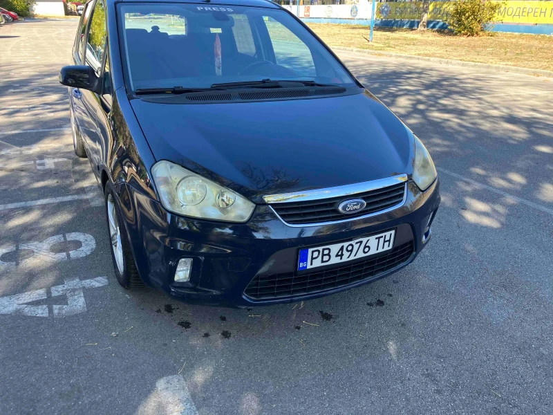 Ford C-max Titanium 2.0-145кс - 3199 € - 53309063 1 | Car24.bg Ford C-max Titanium 2.0-145кс - 3199 € - 53309063 1