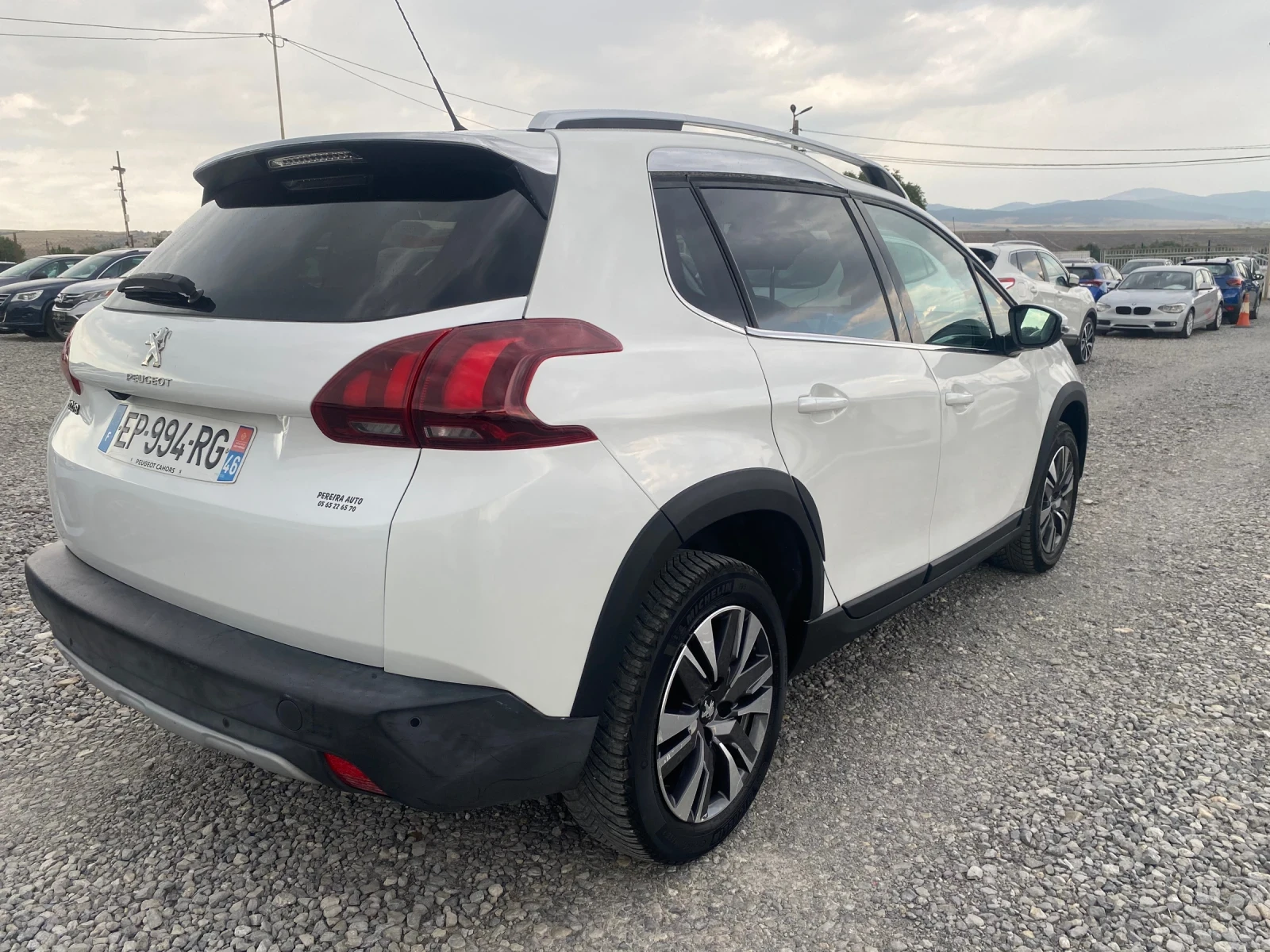 Peugeot 2008 1.6D 120HP 2017/08M  6скорости ALLURE 167000km  - изображение 5 | Auto.bg Peugeot 2008 1.6D 120HP 2017/08M  6скорости ALLURE 167000km  - изображение 5