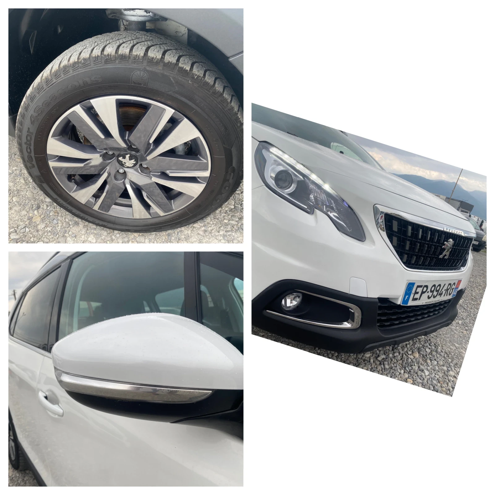 Peugeot 2008 1.6D 120HP 2017/08M  6скорости ALLURE 167000km  - изображение 7 | Auto.bg Peugeot 2008 1.6D 120HP 2017/08M  6скорости ALLURE 167000km  - изображение 7