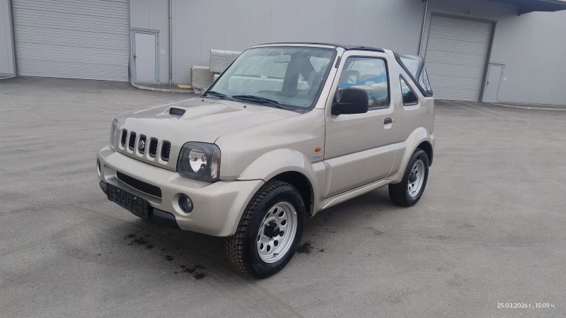 Suzuki Jimny 1.5d * УНИКАТ * РЕАЛНИ КМ * - 4250 € / 8312.28 лв. - 59356966 1 | Car24.bg Suzuki Jimny 1.5d * УНИКАТ * РЕАЛНИ КМ * - 4250 € / 8312.28 лв. - 59356966 1