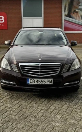 Mercedes-Benz E 220 CDI проблем в мотора - Car24.bg Mercedes-Benz E 220 CDI проблем в мотора