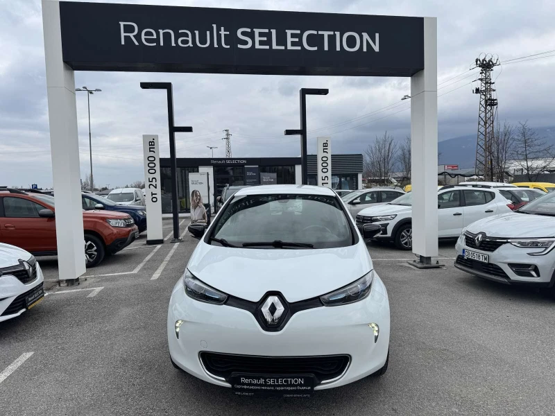 Renault Zoe 41KW - 13250 € / 25914.75 лв. - 90280214 1 | Car24.bg Renault Zoe 41KW - 13250 € / 25914.75 лв. - 90280214 1