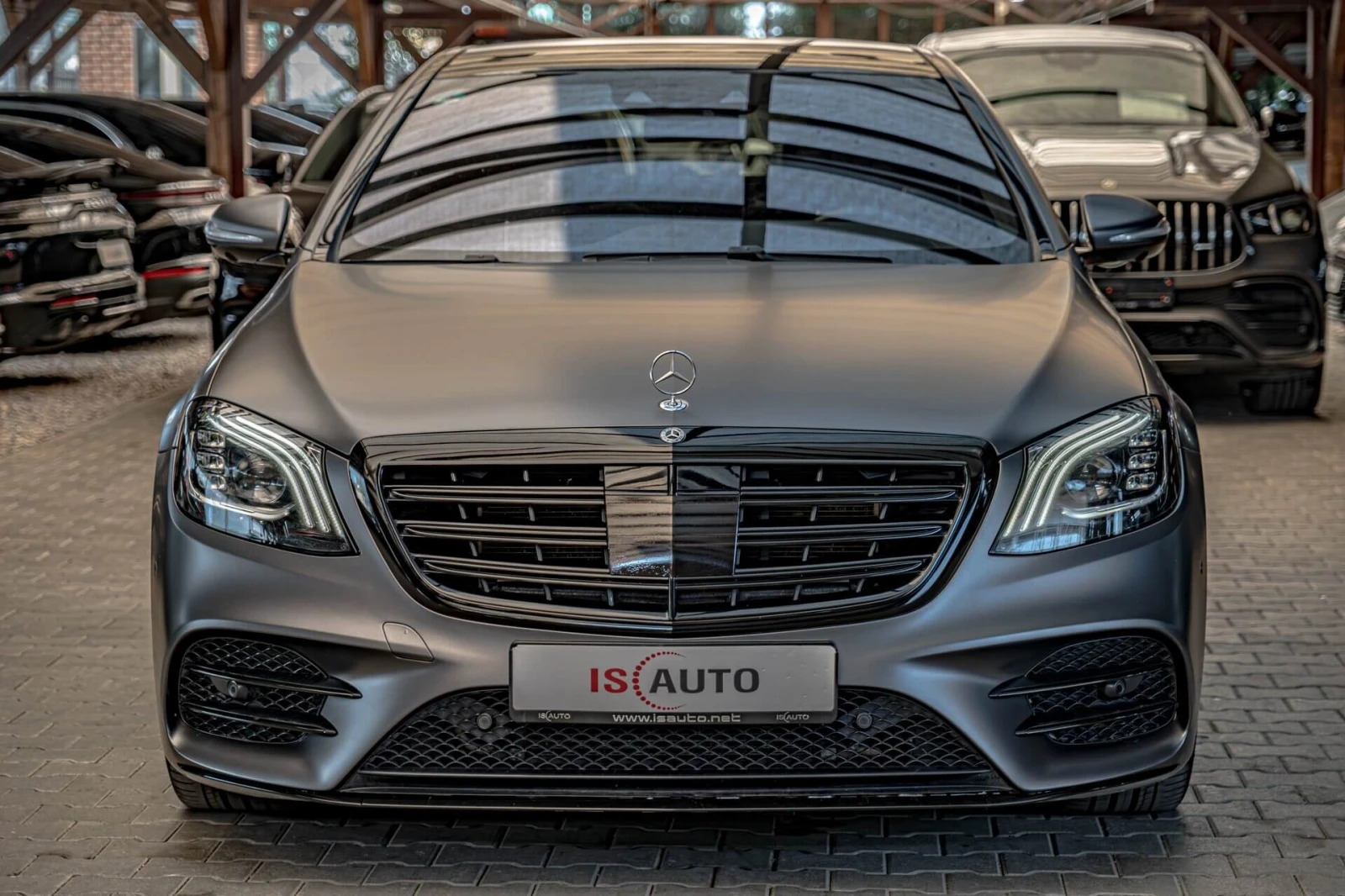 Mercedes-Benz S 560 AMG/4Matic/Burmester/360Камера/Обдухване | Auto.bg — изображение 1 Mercedes-Benz S 560 AMG/4Matic/Burmester/360Камера/Обдухване | Auto.bg — изображение 1