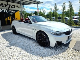 Обява за продажба на BMW M4 КАБРИО TOP FULL ЧЕРВЕНА КОЖА ЛИЗИНГ 100% ~89 980 лв. - изображение 1