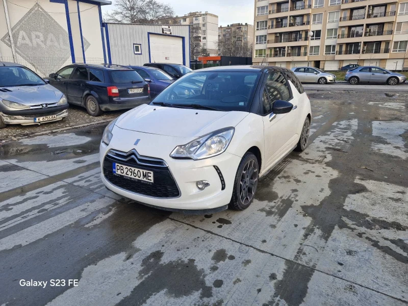 Citroen DS3 1.6 - 4700 € / 9192.40 лв. - 46108276 1 | Car24.bg Citroen DS3 1.6 - 4700 € / 9192.40 лв. - 46108276 1