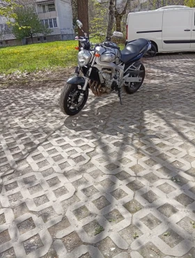 Yamaha FZ6 Rj07