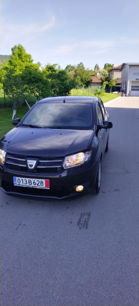 Обява за продажба на Dacia Sandero 1200 куб. Бензин ~10 800 лв. - изображение 1