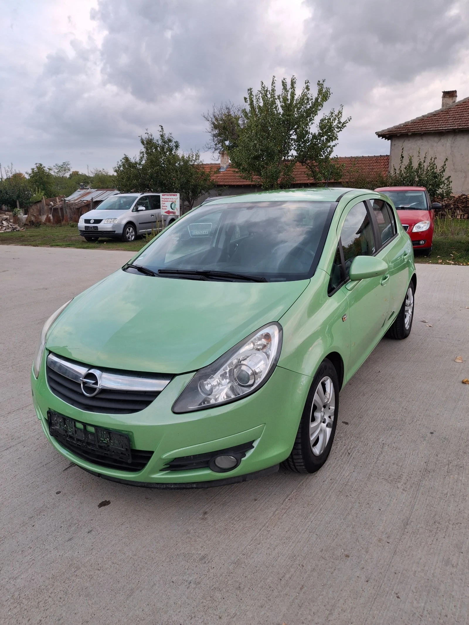 Opel Corsa 1.4 90к.с парктроник, климатик - изображение 2 | Auto.bg Opel Corsa 1.4 90к.с парктроник, климатик - изображение 2