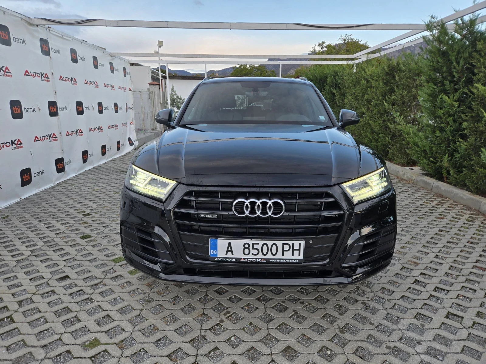 Audi Q5 2.0TFSI-252кс/S-Line/CAR PLAY/109.000km/LED | Auto.bg — изображение 1 Audi Q5 2.0TFSI-252кс/S-Line/CAR PLAY/109.000km/LED | Auto.bg — изображение 1