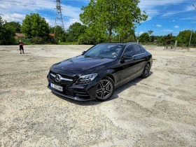 Обява за продажба на Mercedes-Benz C 300 4matic AMG-line 9g-tronic facelift ~57 500 лв. - изображение 1